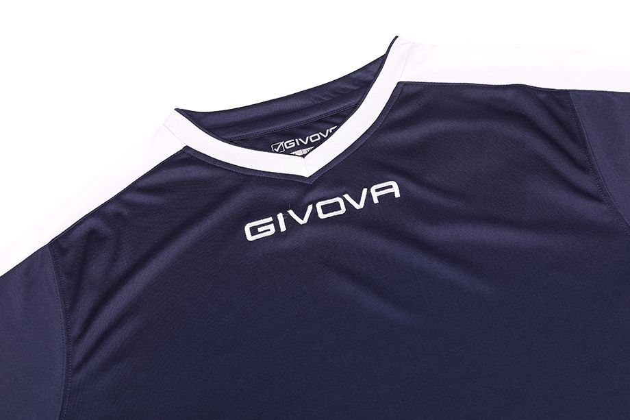 Givova T-Shirt Satz Revolution Interlock MAC04 0304/1204/0403