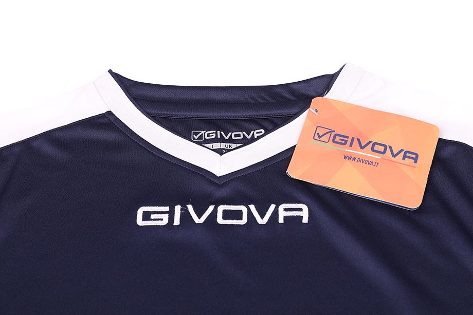 Givova T-Shirt Satz Revolution Interlock MAC04 0304/1204/0403