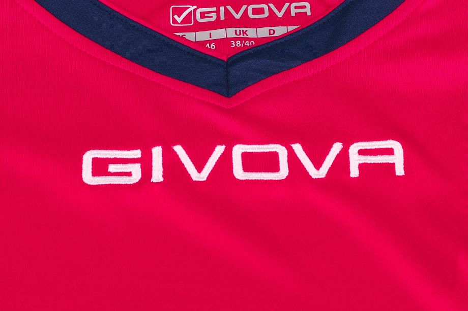 Givova T-Shirt Satz Revolution Interlock MAC04 0304/1204/0403