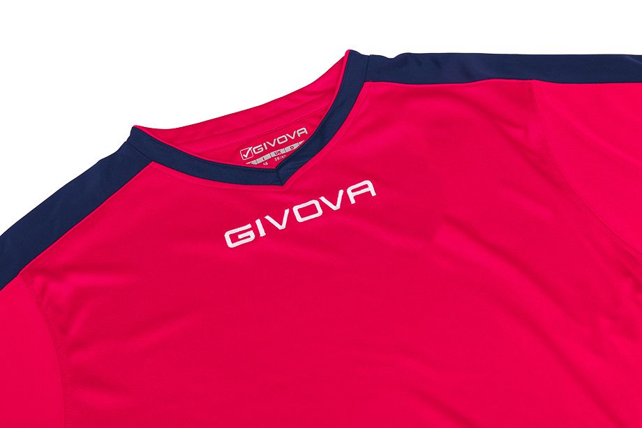 Givova T-Shirt Satz Revolution Interlock MAC04 0304/1204/0403