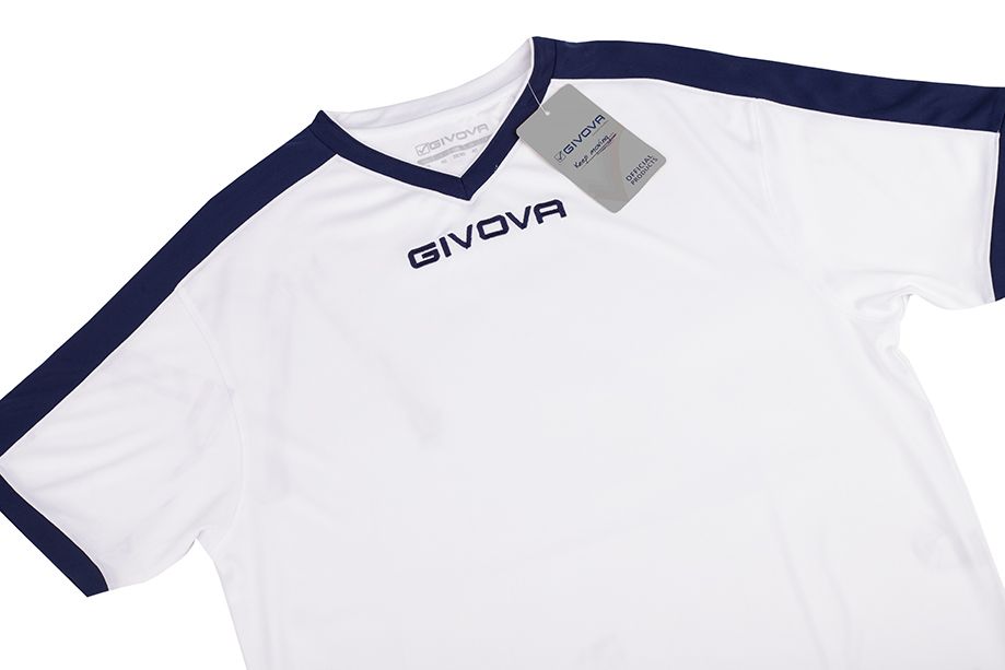 Givova T-Shirt Satz Revolution Interlock MAC04 0304/1210/1003