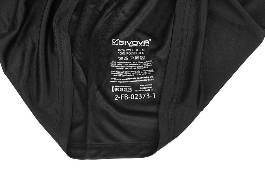 Givova T-Shirt Satz Revolution Interlock MAC04 1203/1303/1003