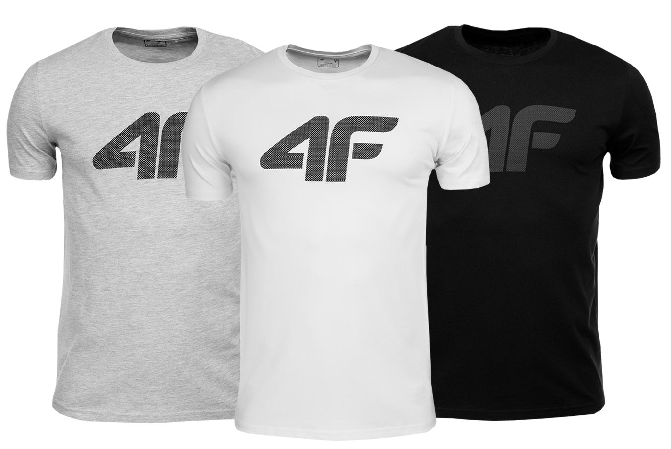 4F T-Shirt-Satz der Männer H4Z22 TSM353 20S/27M/10S