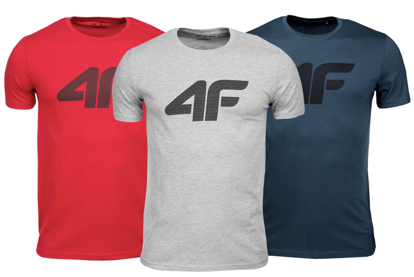 4F T-Shirt-Satz der Männer H4Z22 TSM353 32S/62S/27M 4F T-Shirt-Satz der Männer H4Z22 TSM353 32S/62S/27M