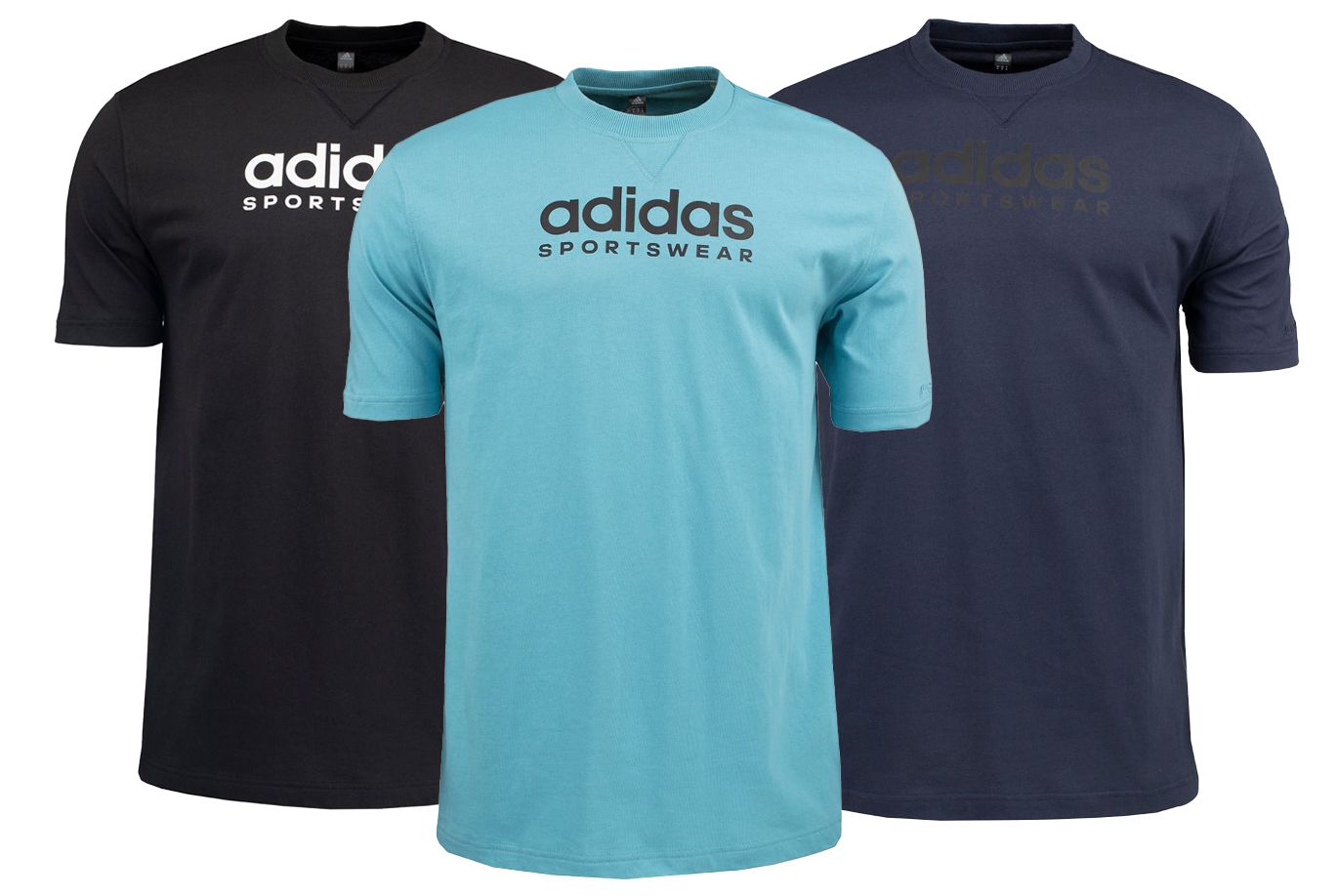 adidas T-Shirt-Satz der Männer All SZN Graphic Tee IC9815/IC9812/IC9820