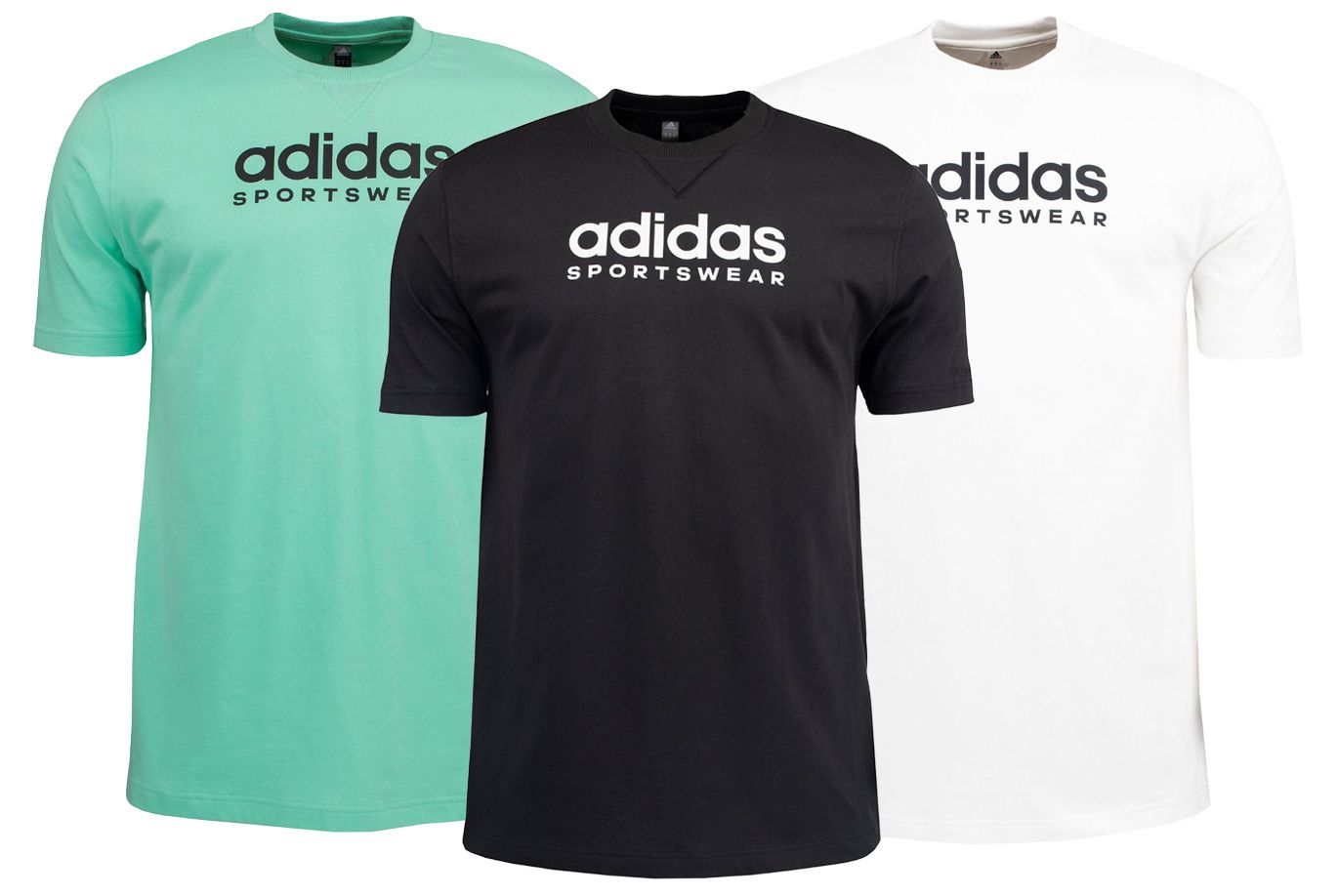 adidas T-Shirt-Satz der Männer All SZN Graphic Tee IC9815/IC9814/IC9821