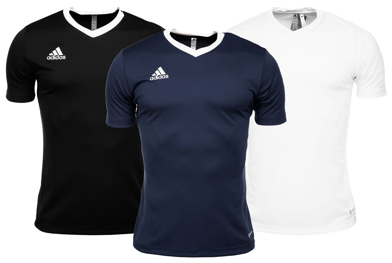 adidas T-Shirt-Satz der Männer Entrada 22 Jersey HE1573/HE1575/HC5071