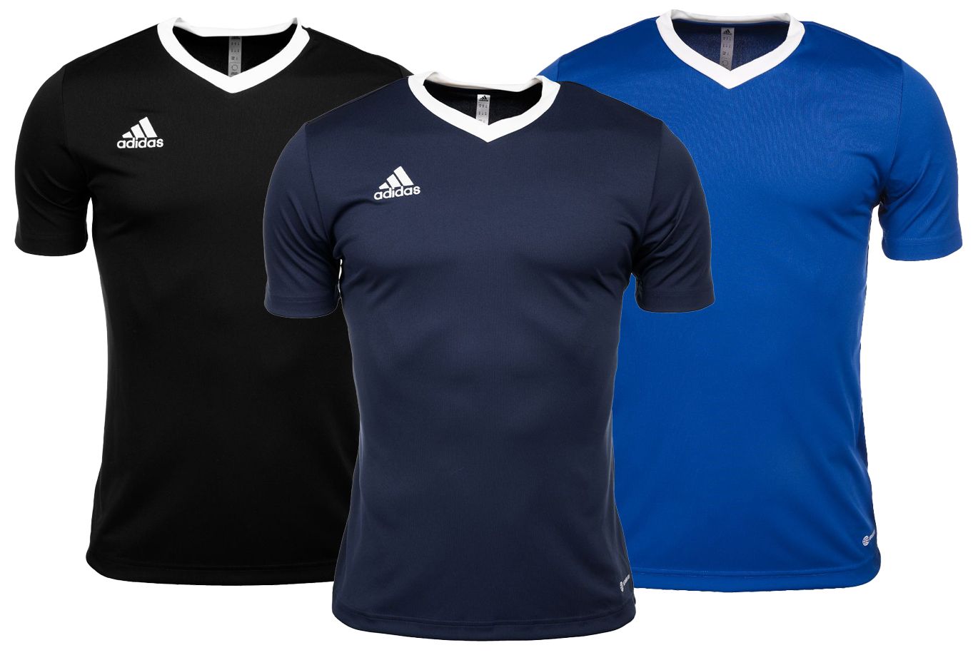 adidas T-Shirt-Satz der Männer Entrada 22 Jersey HE1573/HE1575/HG6283