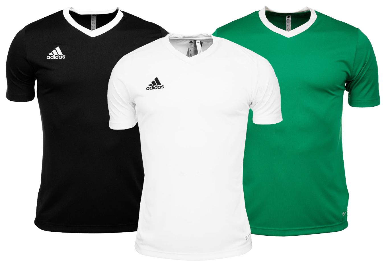 adidas T-Shirt-Satz der Männer Entrada 22 Jersey HE1573/HI2123/HC5071