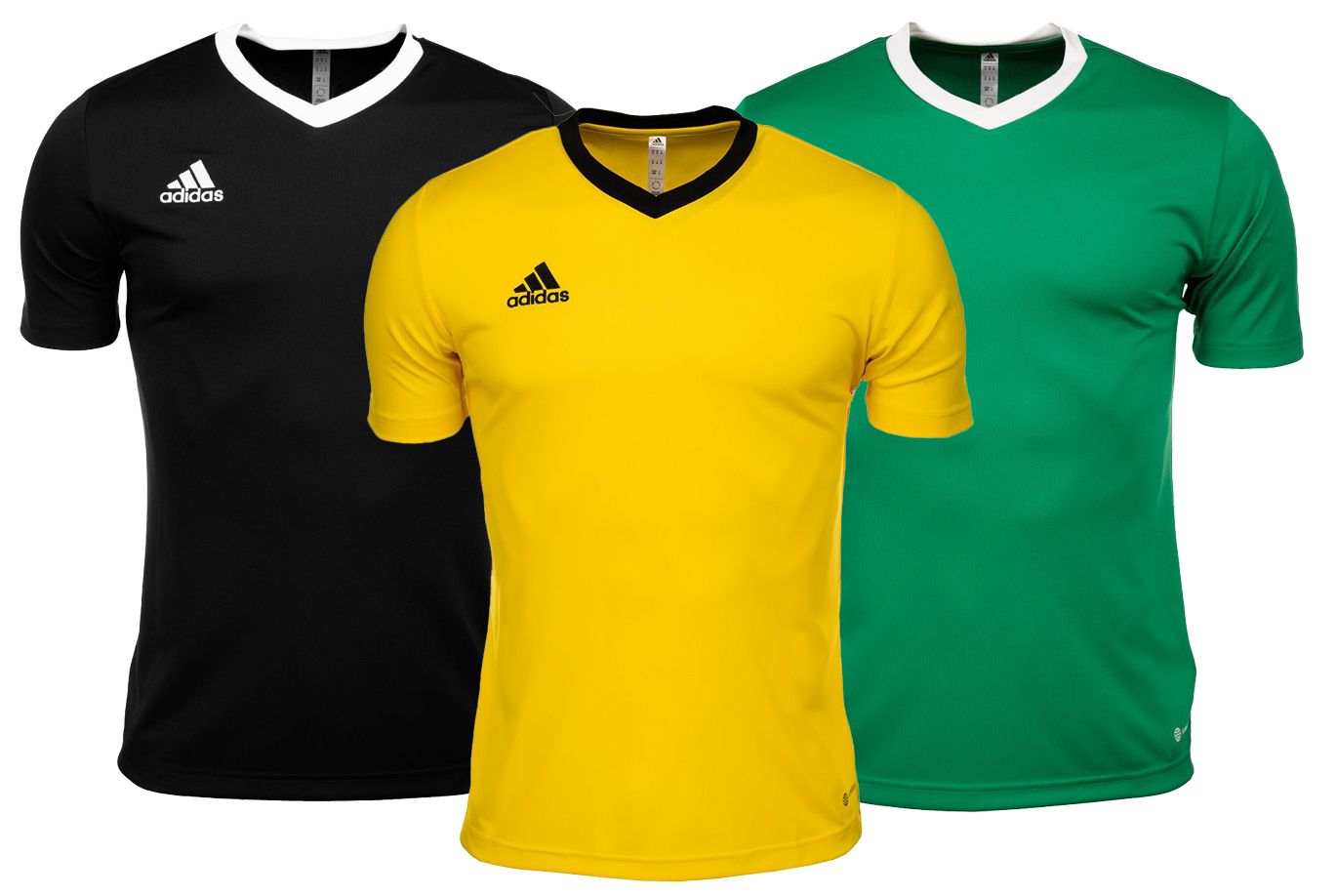 adidas T-Shirt-Satz der Männer Entrada 22 Jersey HE1573/HI2123/HI2122