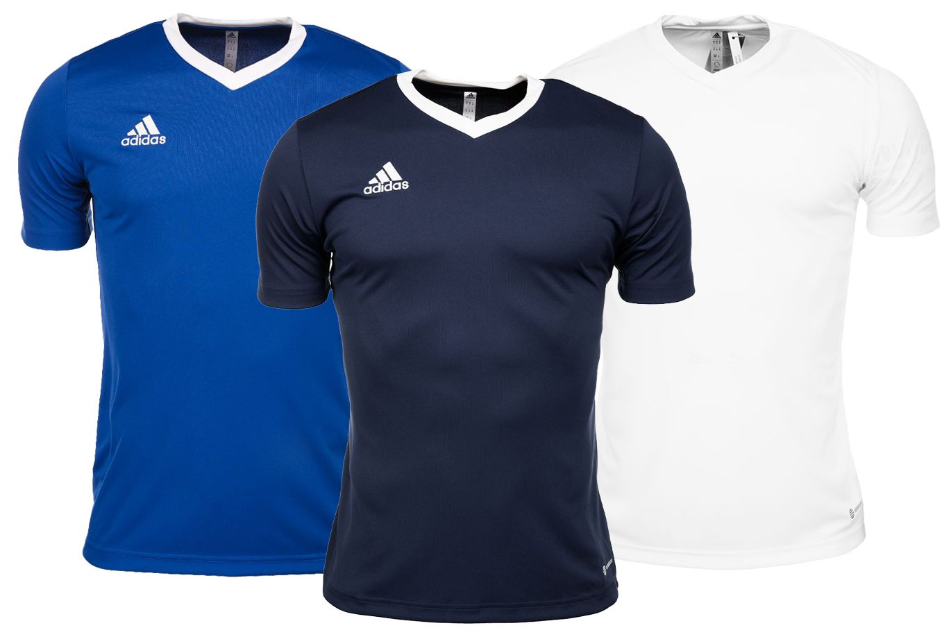 adidas T-Shirt-Satz der Männer Entrada 22 Jersey HE1575/HG6283/HC5071