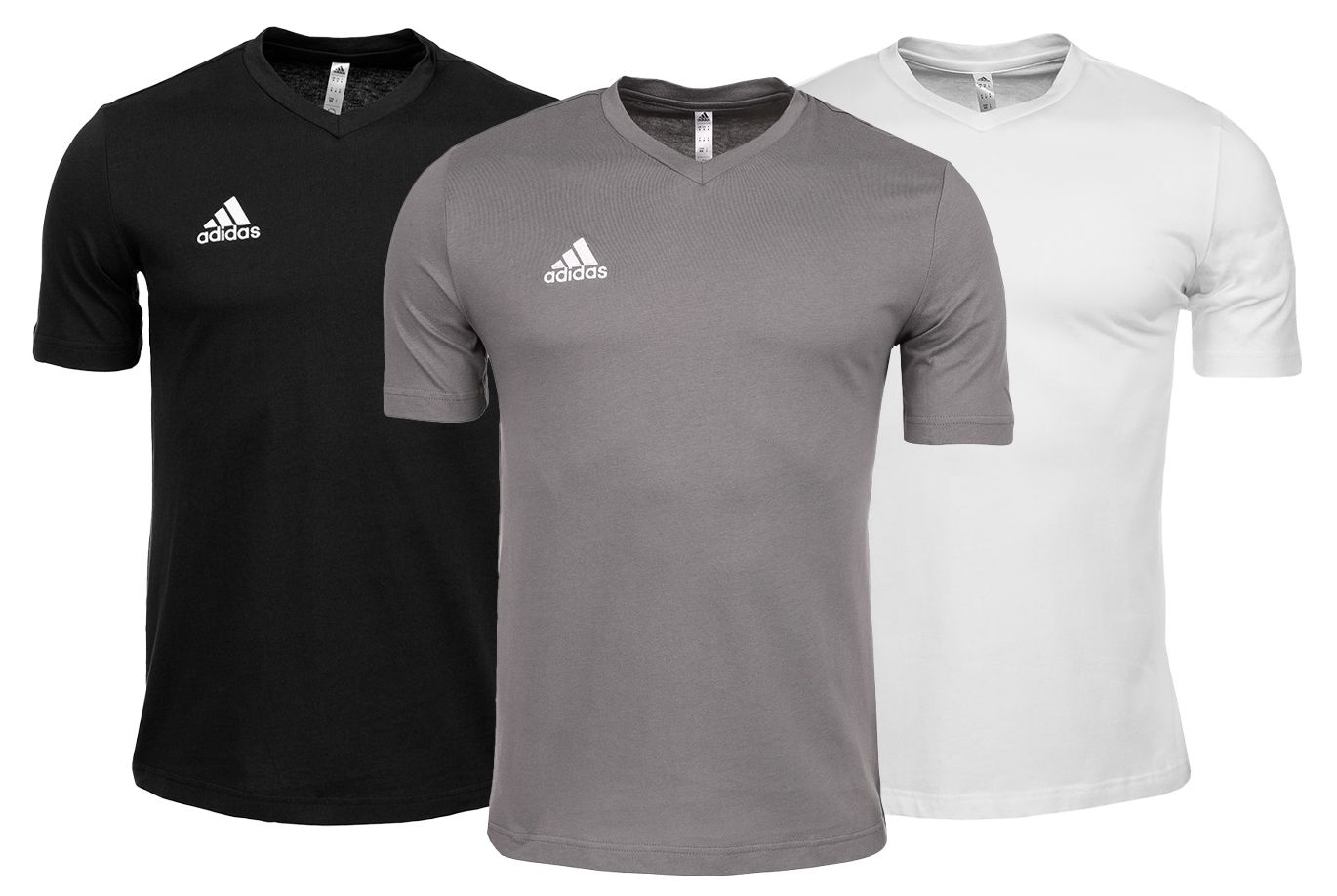 adidas T-Shirt-Satz der Männer Entrada 22 Tee HC0448/HC0449/HC0452