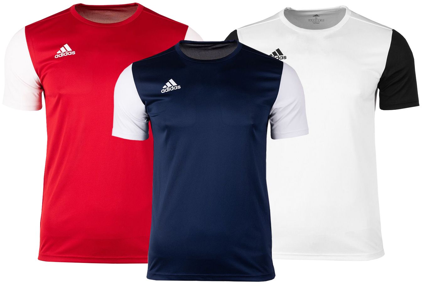 adidas T-Shirt-Satz der Männer ESTRO 19 DP3232/DP3230/DP3234