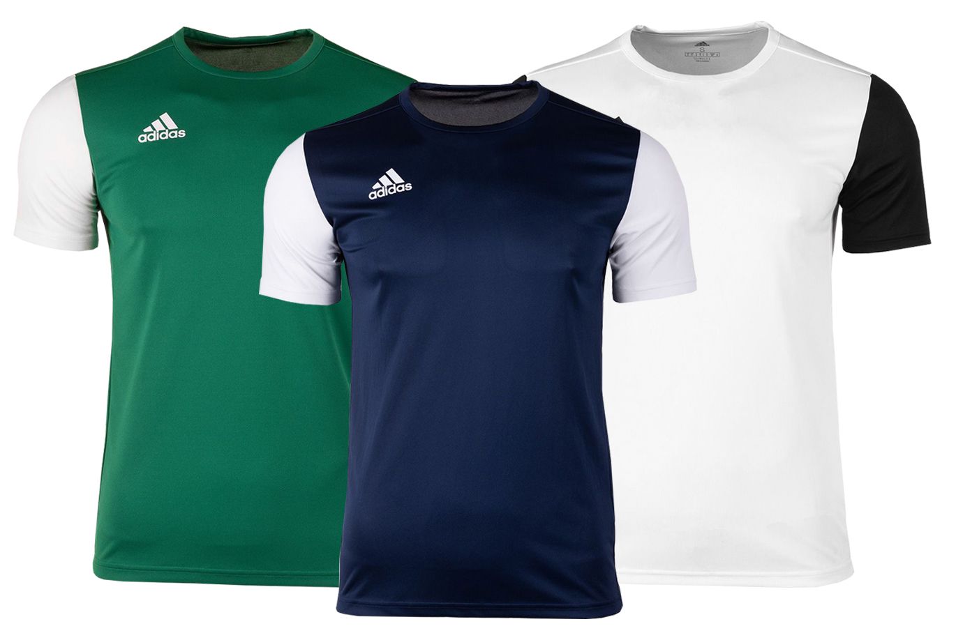 adidas T-Shirt-Satz der Männer ESTRO 19 DP3232/DP3238/DP3234