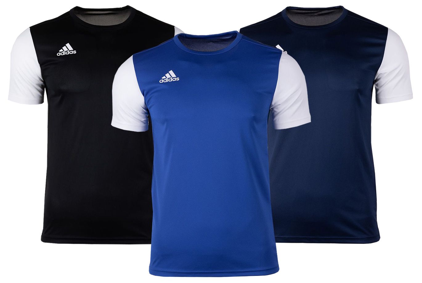 adidas T-Shirt-Satz der Männer ESTRO 19 DP3233/DP3232/DP3231