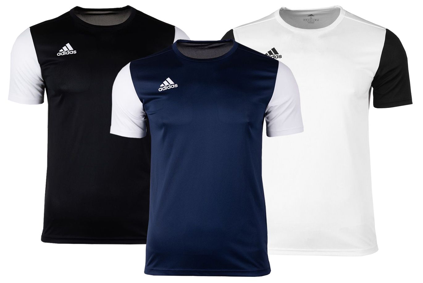 adidas T-Shirt-Satz der Männer ESTRO 19 DP3233/DP3232/DP3234