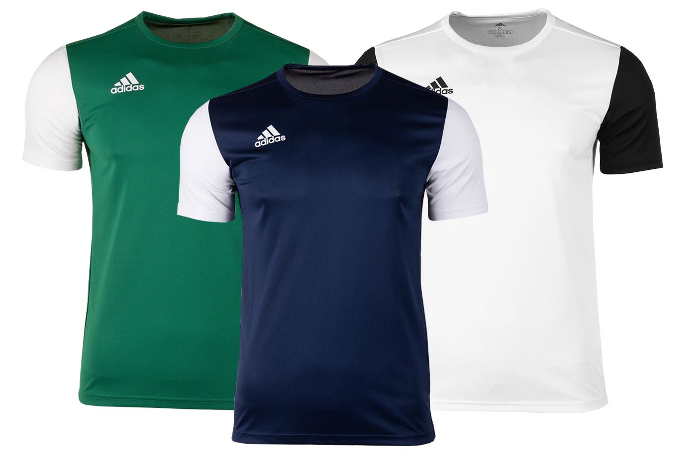 adidas T-Shirt-Satz der Männer ESTRO 19 DP3233/DP3232/DP3238