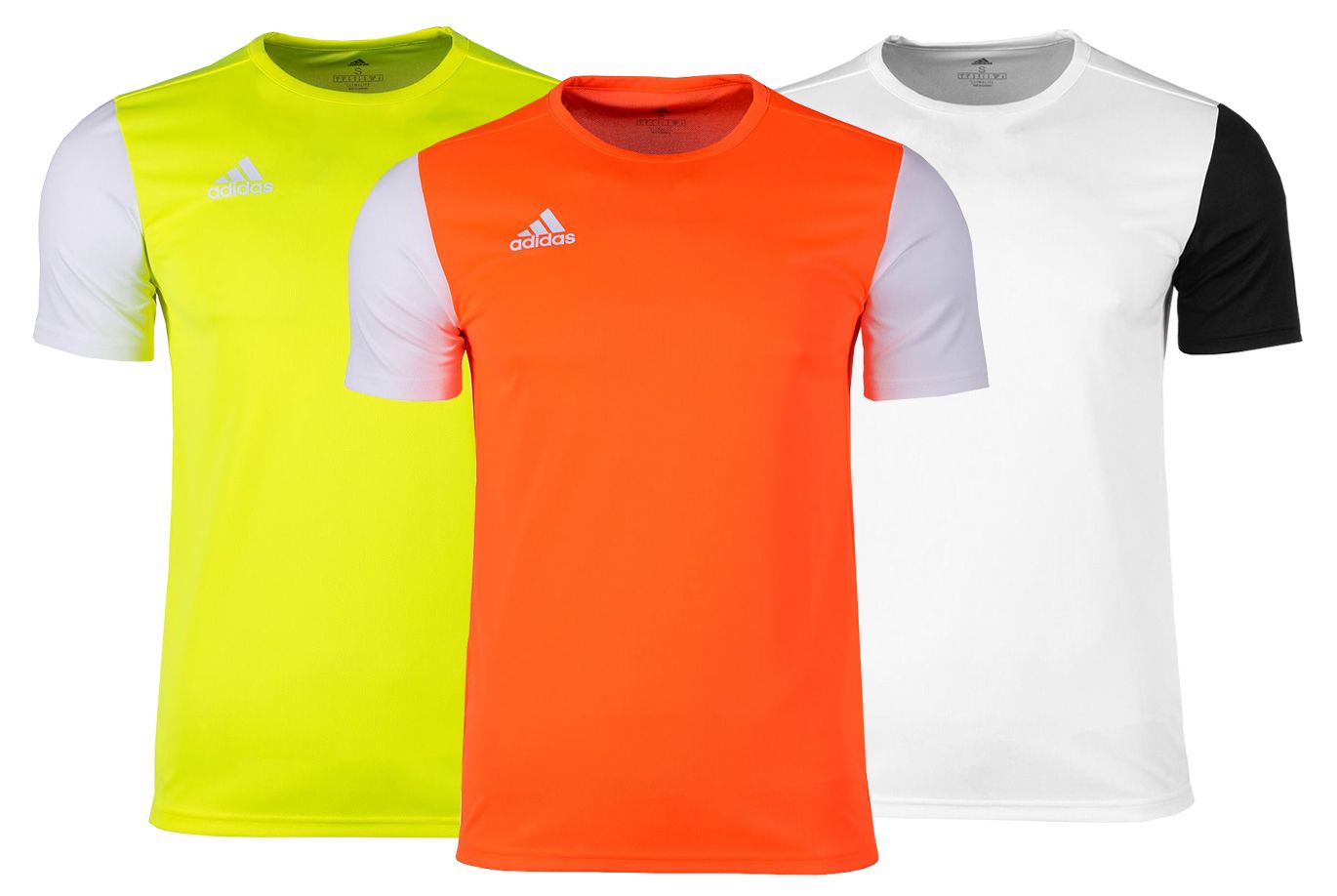 adidas T-Shirt-Satz der Männer ESTRO 19 DP3236/DP3235/DP3234