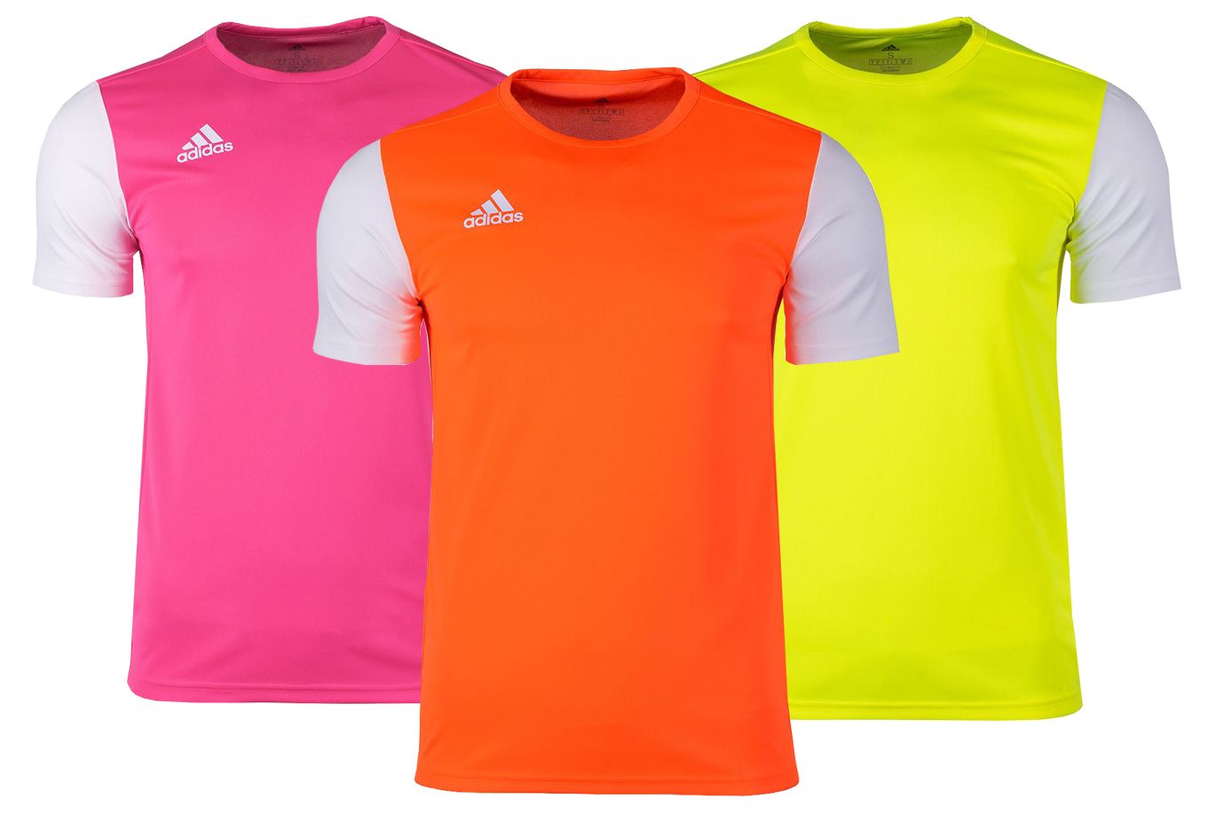 adidas T-Shirt-Satz der Männer ESTRO 19 DP3237/DP3236/DP3235