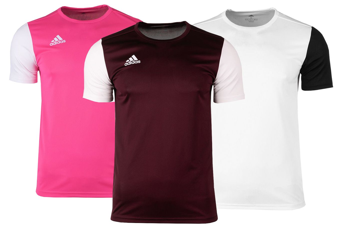 adidas T-Shirt-Satz der Männer ESTRO 19 DP3239/DP3237/DP3234