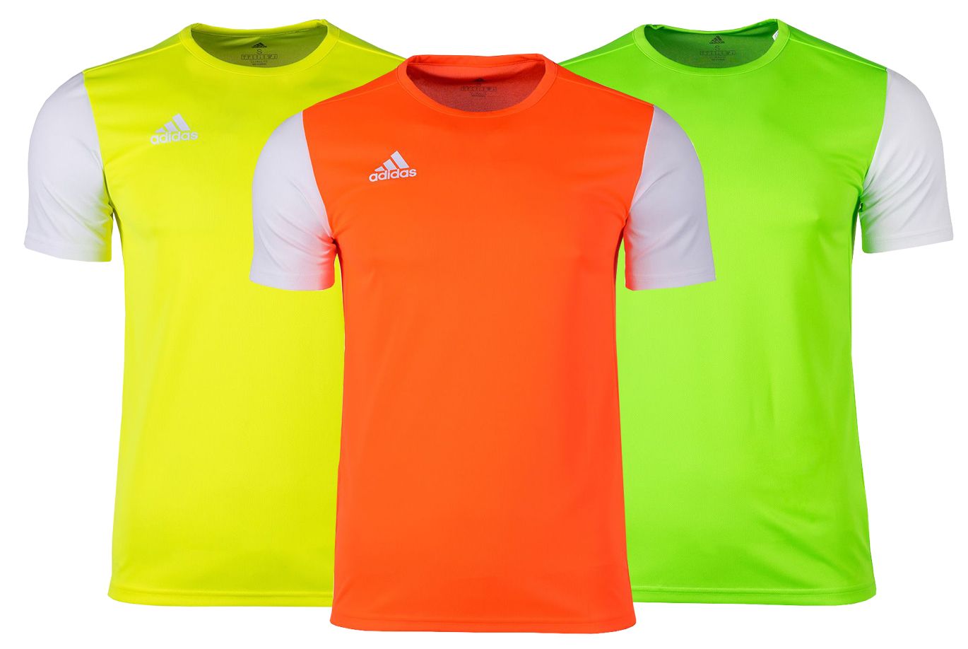 adidas T-Shirt-Satz der Männer ESTRO 19 DP3240/DP3236/DP3235