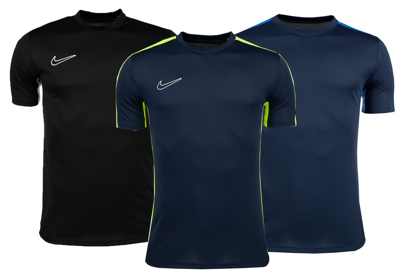 Nike T-Shirt-Satz der Männer DF Academy 23 SS DR1336 010/451/452