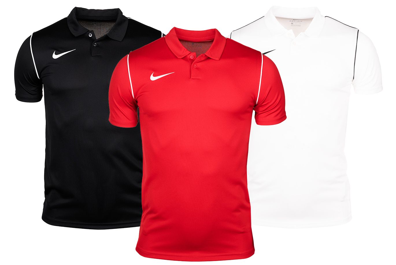 Nike T-Shirt-Satz der Männer M Dry Park 20 Polo BV6879 010/657/100