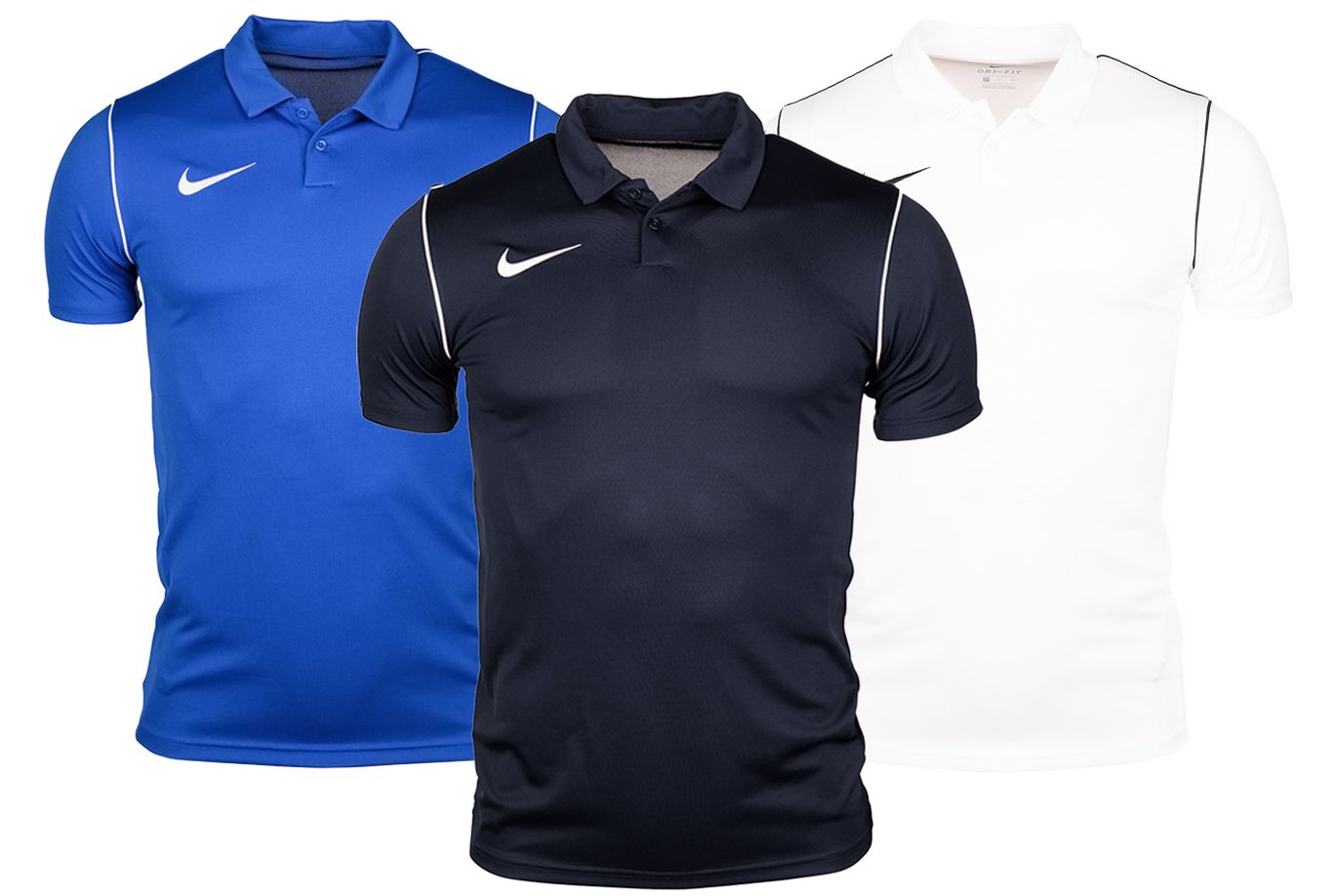 Nike T-Shirt-Satz der Männer M Dry Park 20 Polo BV6879 410/463/100