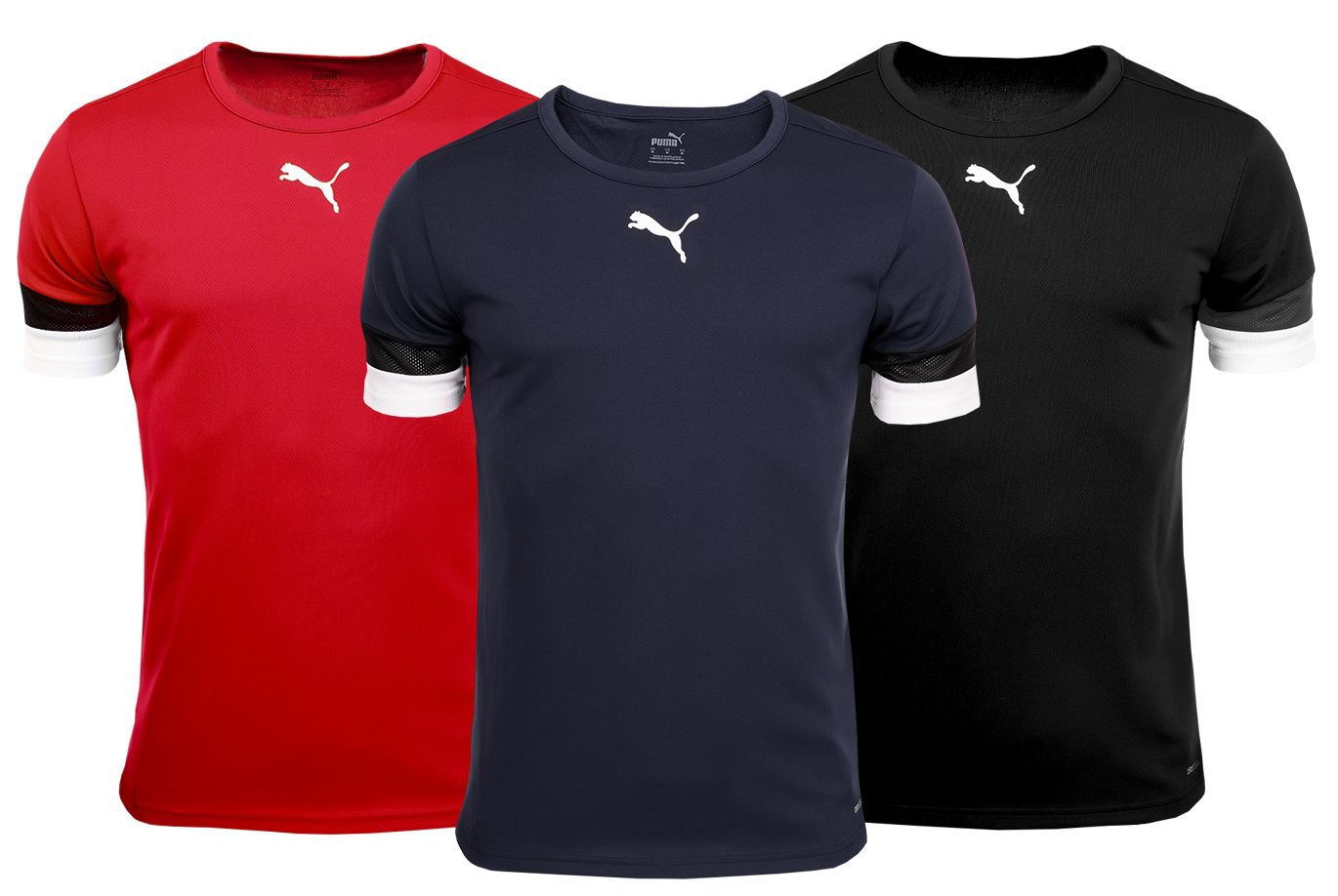 PUMA T-Shirt-Satz der Männer teamRISE Jersey 704932 01/06/03