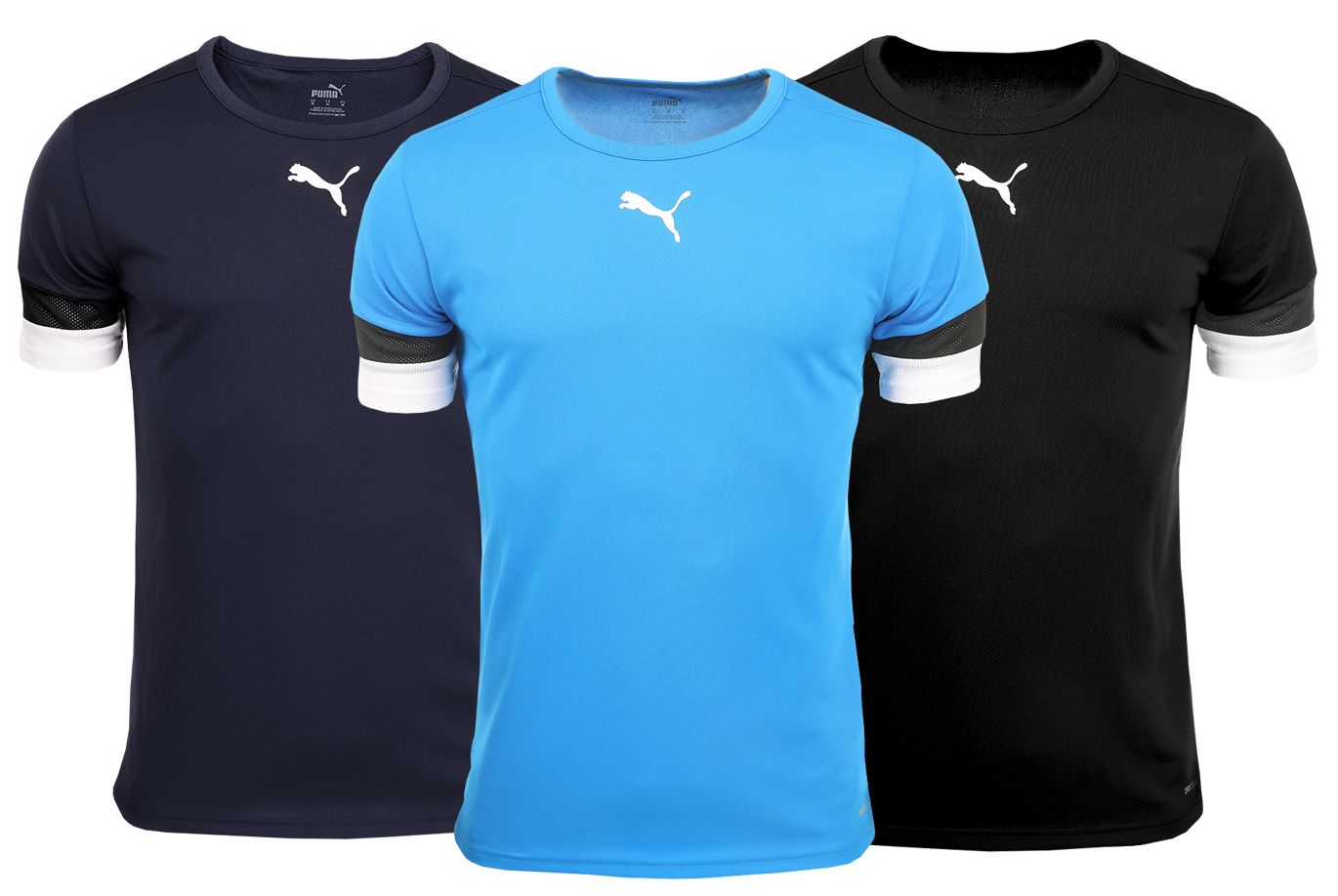 PUMA T-Shirt-Satz der Männer teamRISE Jersey 704932 02/06/03