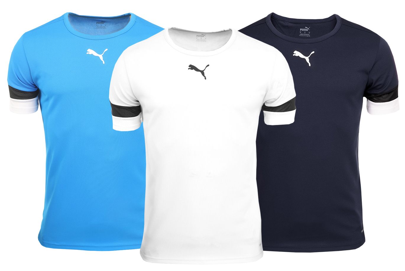 PUMA T-Shirt-Satz der Männer teamRISE Jersey 704932 04/02/06