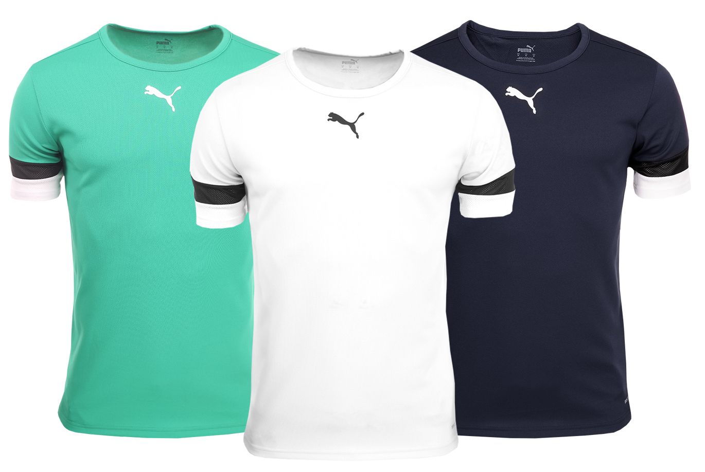 PUMA T-Shirt-Satz der Männer teamRISE Jersey 704932 04/05/06