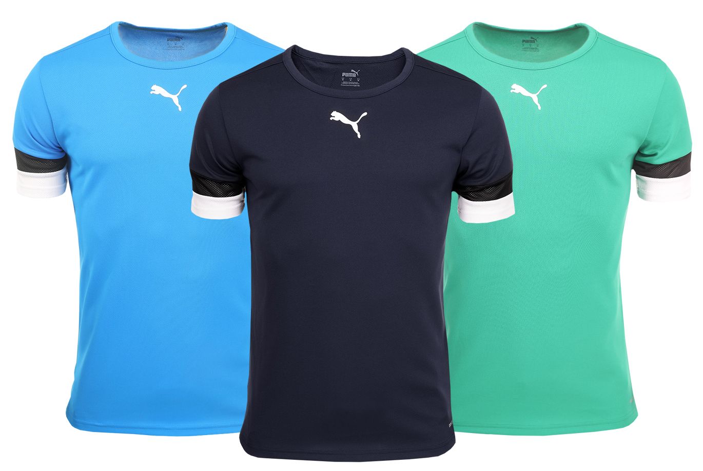 PUMA T-Shirt-Satz der Männer teamRISE Jersey 704932 05/02/06