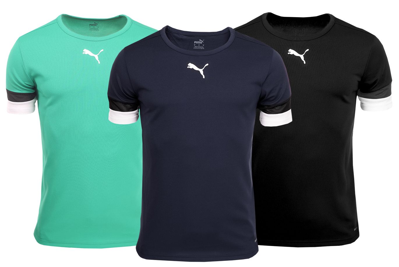 PUMA T-Shirt-Satz der Männer teamRISE Jersey 704932 05/06/03