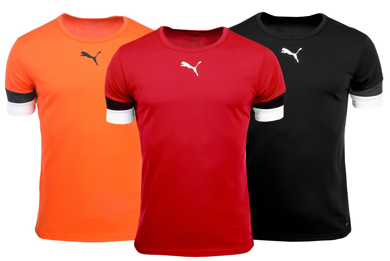 PUMA T-Shirt-Satz der Männer teamRISE Jersey 704932 08/01/03