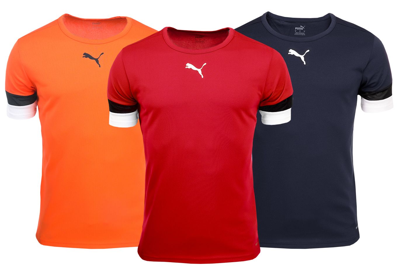 PUMA T-Shirt-Satz der Männer teamRISE Jersey 704932 08/01/06