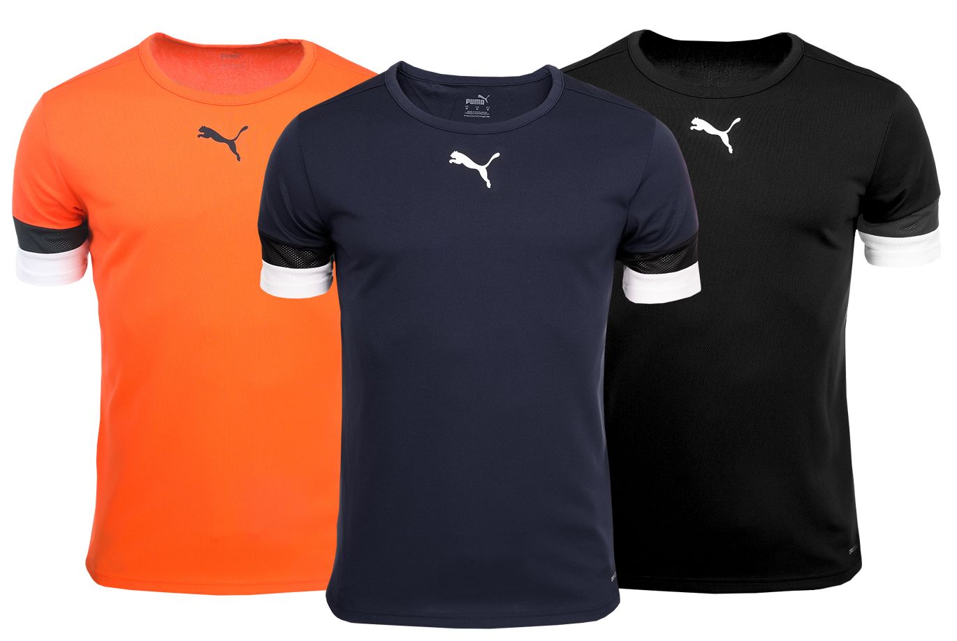 PUMA T-Shirt-Satz der Männer teamRISE Jersey 704932 08/06/03