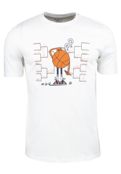 adidas Lil Stripe Spring Break Graphic Short Sleeve Basketball Tee