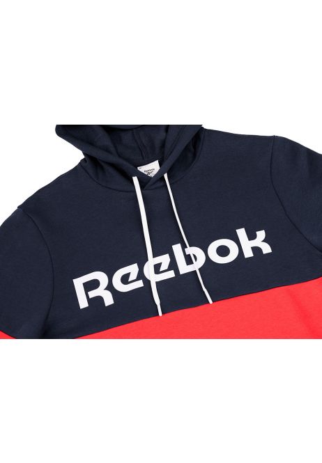 Reebok Herren Kapuzenpullover TE Linear Logo OTH Hoodie FU3114