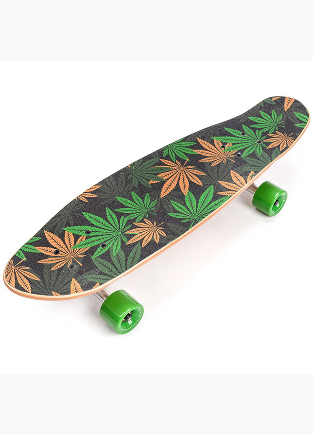 Meteor Skateboarddeck Cannabis 22595 Meteor Skateboarddeck Cannabis 22595
