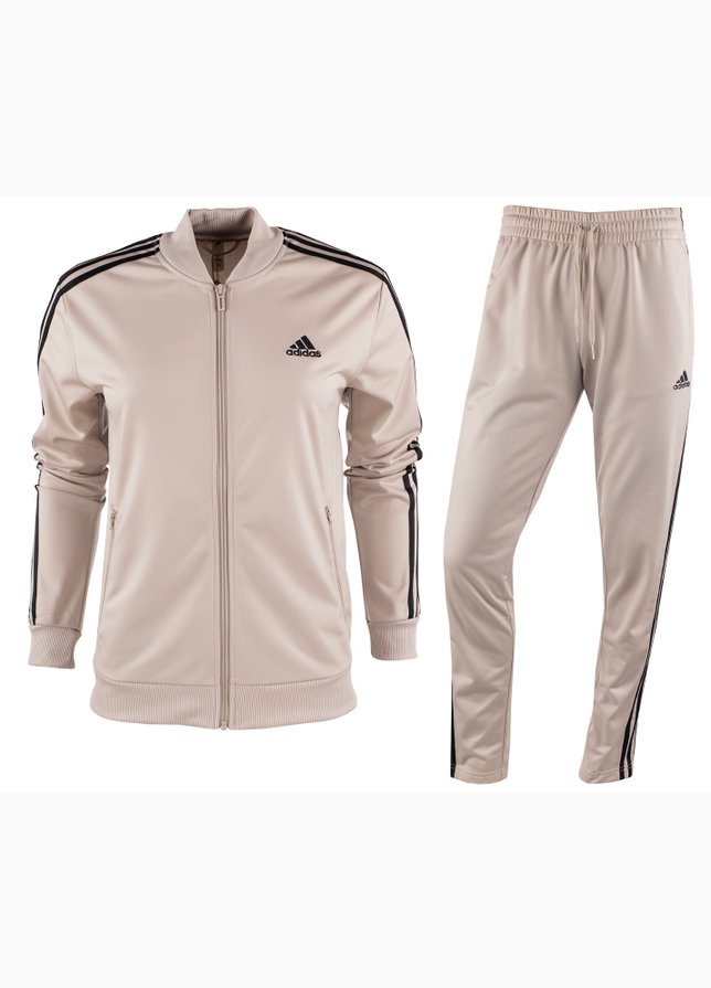 adidas Damen Trainingsanzug Essentials Tracksuit W 3S TR TS IJ8786 adidas Damen Trainingsanzug Essentials Tracksuit W 3S TR TS IJ8786