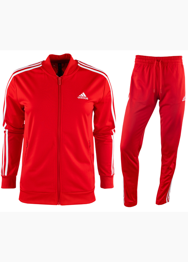 adidas Damen Trainingsanzug Essentials Tracksuit W 3S TR TS IJ8784 adidas Damen Trainingsanzug Essentials Tracksuit W 3S TR TS IJ8784