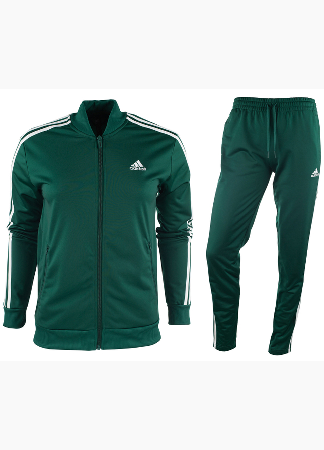 adidas Damen Trainingsanzug Essentials Tracksuit W 3S TR TS IJ8785 adidas Damen Trainingsanzug Essentials Tracksuit W 3S TR TS IJ8785
