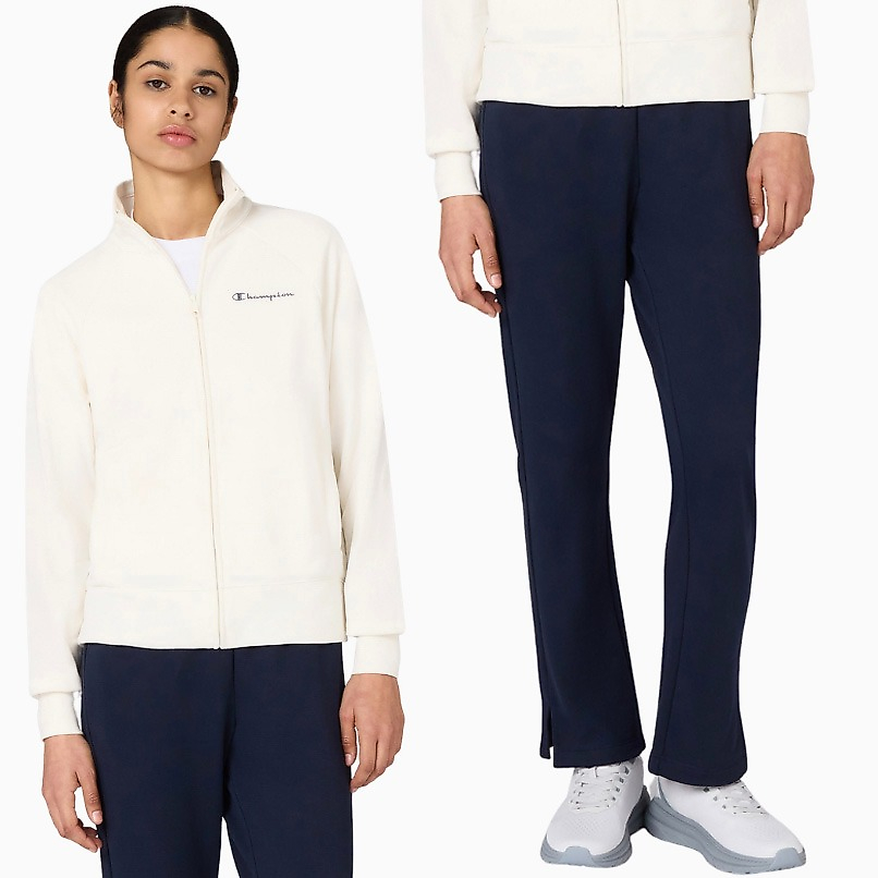 Damen Trainingsanzug Champion Full Zip Suit 117988 YS084