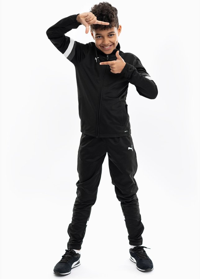 PUMA Kinder Trainingsanzug Team Rise 658655 03 PUMA Kinder Trainingsanzug Team Rise 658655 03