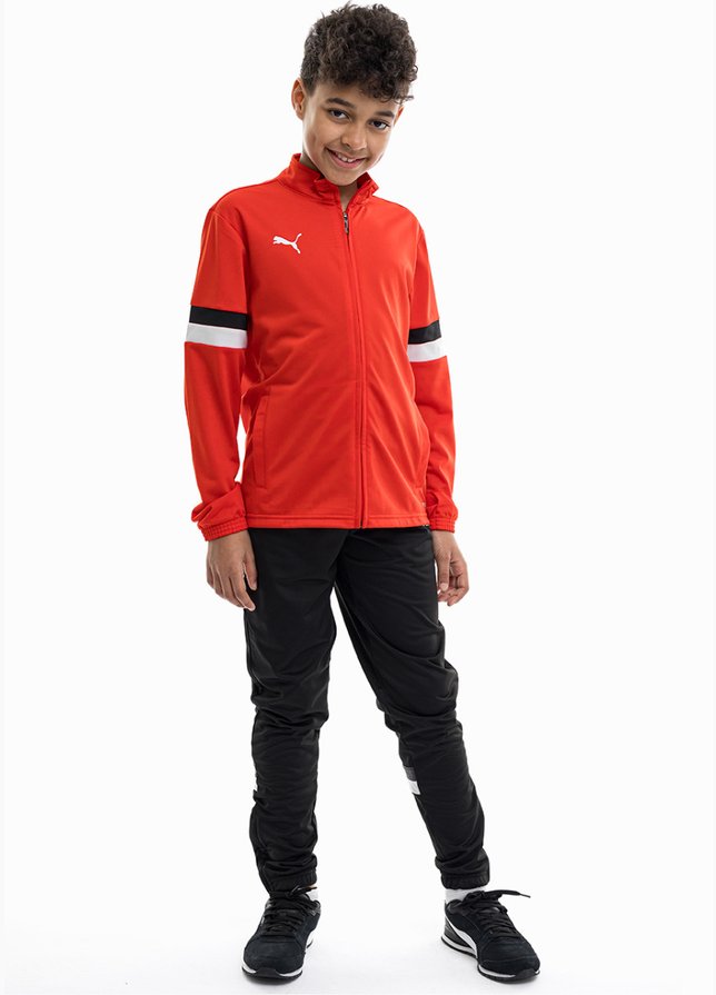 PUMA Kinder Trainingsanzug Team Rise 658655 01 PUMA Kinder Trainingsanzug Team Rise 658655 01