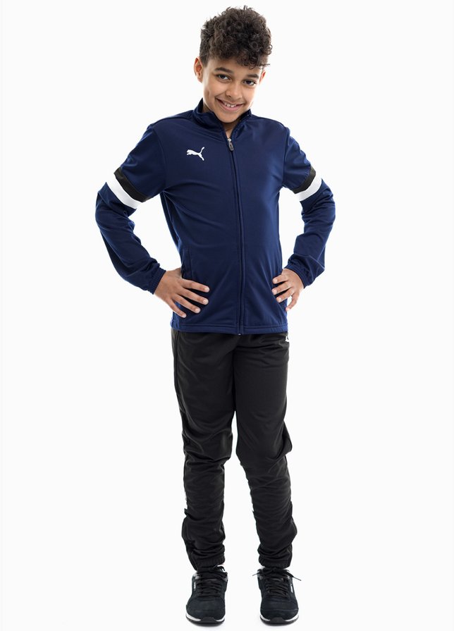 PUMA Kinder Trainingsanzug Team Rise 658655 06 PUMA Kinder Trainingsanzug Team Rise 658655 06