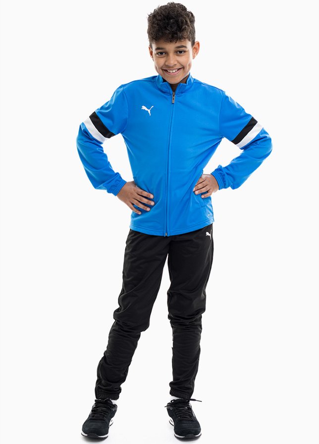 PUMA Kinder Trainingsanzug Team Rise 658655 02 PUMA Kinder Trainingsanzug Team Rise 658655 02