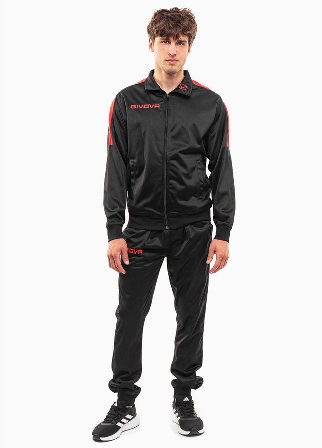 Givova Trainingsanzug Tuta Revolution TR033 1012 Givova Trainingsanzug Tuta Revolution TR033 1012