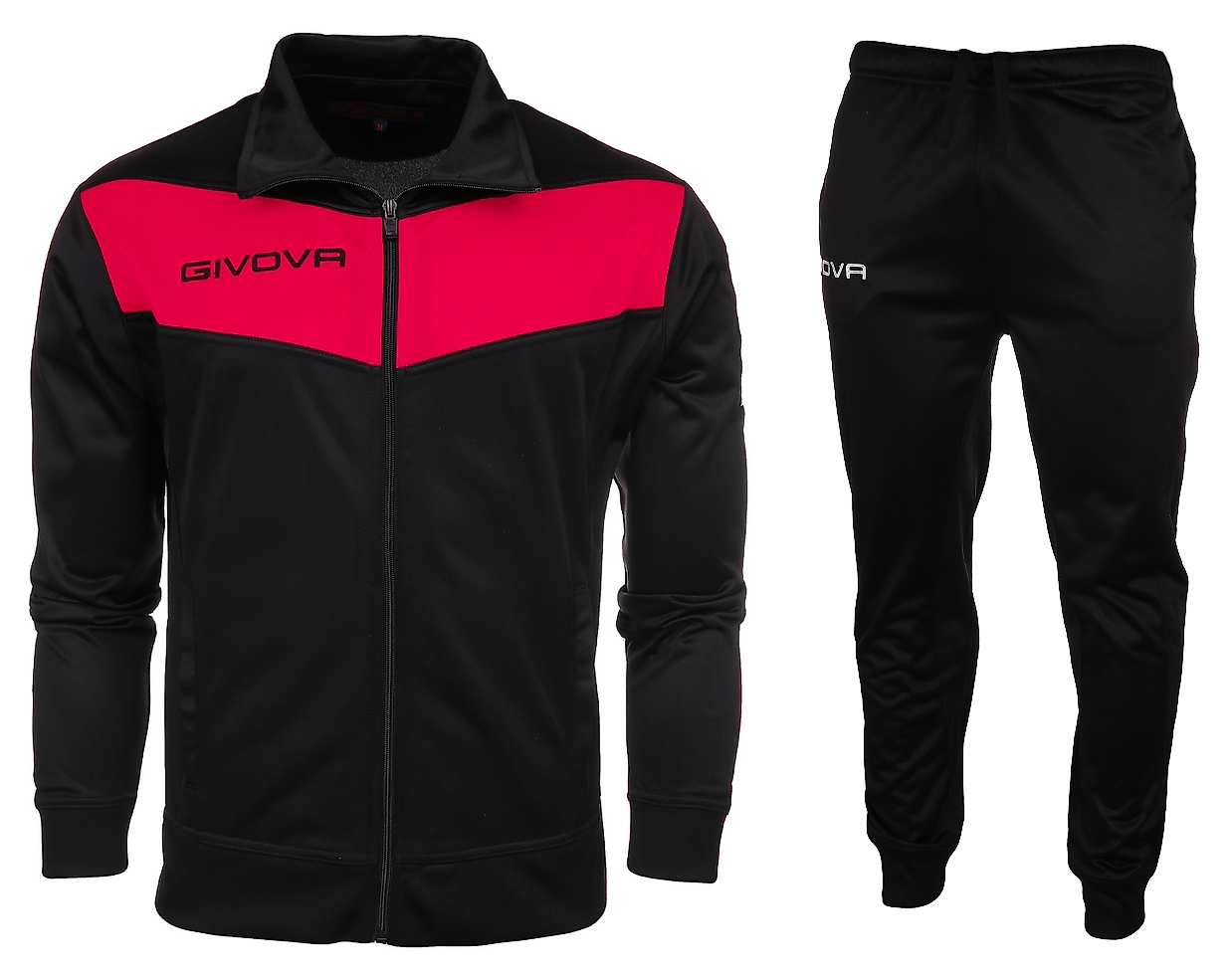 Givova Herren Trainingsanzug Tuta Visa Sum TR018 1210